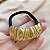 ELÁSTICO HAIR CUFF COM METAL FRANZIDO BIJU - Imagem 2