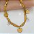 PULSEIRA CORRENTE DUPLA FITA FINA E CORAÇÕES DOURADO AÇO 316L⭐️ - Imagem 3