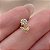 PIERCING TRÁGUS/CARTILAGEM FLOR ZIRCÔNIAS 7MM HASTE AÇO 316L FOLHEADO A OURO 18K SEMIJOIA PARA ATUALIZAÇÃO⭐️ - Imagem 1