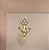 PIERCING TRÁGUS/CARTILAGEM FLOR ZIRCÔNIAS 7MM HASTE AÇO 316L FOLHEADO A OURO 18K SEMIJOIA PARA ATUALIZAÇÃO⭐️ - Imagem 2