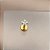 PIERCING TRÁGUS/CARTILAGEM ESTRELA ZIRCÔNIA 6MM HASTE AÇO 316L FOLHEADO A OURO SEMIJOIA PARA ATUALIZAÇÃO⭐️ - Imagem 1