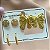 BRINCO KIT LAÇO DOURADO AÇO 316L⭐️ - Imagem 3