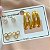 BRINCO KIT ARGOLA OVAL TUBOS E CORAÇÕES DOURADO AÇO 316L⭐️ - Imagem 2