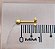 PIERCING TRÁGUS / CARTILAGEM MINI BORBOLETA 8MM HASTE AÇO 316L FOLHEADO A OURO 18K SEMIJOIA PARA ATUALIZAÇÃO⭐️ - Imagem 3