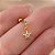 PIERCING TRÁGUS / CARTILAGEM ESTRELA PENDENTE 8MM HASTE AÇO 316L FOLHEADO A OURO 18K SEMIJOIA PARA ATUALIZAÇÃO⭐️ - Imagem 2
