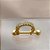 PIERCING CARTILAGEM FILEIRAS CRAVEJADAS EM ZIRCÔNIAS 6MM HASTE AÇO 316L FOLHEADO A OURO 18K SEMIJOIA PARA ATUALIZAÇÃO⭐️ - Imagem 1