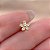 PIERCING TRÁGUS / CARTILAGEM FLOR ZIRCÔNIA 8MM HASTE AÇO 316L FOLHEADO A OURO 18K SEMIJOIA PARA ATUALIZAÇÃO⭐️ - Imagem 2
