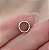 PIERCING ARGOLINHA SEGMENTO FIO 1.2 6MM HASTE AÇO 316L SEMIJOIA PARA ATUALIZAÇÃO⭐️ - Imagem 3