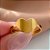 ANEL LOVE DOURADO AÇO 316L⭐️ - Imagem 2