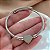 PULSEIRA / BRACELETE TORCIDO CORAÇÃO AÇO 316L⭐️ - Imagem 3