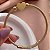 PULSEIRA / BRACELETE TORCIDO CORAÇÃO DOURADO AÇO 316L⭐️ - Imagem 2