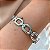 PULSEIRA / BRACELETE ELOS BOLEADOS AÇO 316L⭐️ - Imagem 1