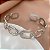 PULSEIRA / BRACELETE ELOS BOLEADOS AÇO 316L⭐️ - Imagem 2