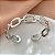 PULSEIRA / BRACELETE ELOS BOLEADOS AÇO 316L⭐️ - Imagem 3