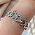 PULSEIRA / BRACELETE CORAÇÕES VAZADOS AÇO 316L⭐️ - Imagem 1