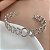 PULSEIRA / BRACELETE ELOS OVAIS AÇO 316L⭐️ - Imagem 2