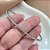 PULSEIRA / BRACELETE ARO FIO DE ZIRCÔNIAS AÇO 316L⭐️ - Imagem 2