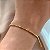 PULSEIRA CORRENTE VENEZIANA SEM EXTENSOR DOURADO AÇO 316L⭐️ - Imagem 1