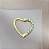 PIERCING CARTILAGEM/ DAITH CORAÇÃO METADE ZIRCÔNIA 9MM FOLHEADO A OURO 18K SEMIJOIA PARA ATUALIZAÇÃO ⭐️ - Imagem 4