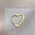 PIERCING CARTILAGEM/ DAITH CORAÇÃO METADE ZIRCÔNIA 9MM FOLHEADO A OURO 18K SEMIJOIA PARA ATUALIZAÇÃO ⭐️ - Imagem 3