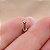 PIERCING TRÁGUS / CARTILAGEM PONTO DE LUZ P 6MM AÇO 316L FOLHEADO A RÓDIO SEMIJOIA PARA ATUALIZAÇÃO⭐️ - Imagem 4