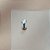 PIERCING TRÁGUS / CARTILAGEM PONTO DE LUZ 8MM AÇO 316L FOLHEADO A RÓDIO SEMIJOIA PARA ATUALIZAÇÃO⭐️ - Imagem 1