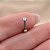 PIERCING TRÁGUS / CARTILAGEM PONTO DE LUZ 8MM AÇO 316L FOLHEADO A RÓDIO SEMIJOIA PARA ATUALIZAÇÃO⭐️ - Imagem 3