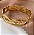 PULSEIRA / BRACELETE CORRENTE DOURADO AÇO 316L⭐️ - Imagem 4