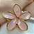 PRESILHA FLOR DELICADA DOURADA BIJU - Imagem 6
