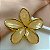 PRESILHA FLOR DELICADA DOURADA BIJU - Imagem 3