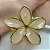PRESILHA FLOR DELICADA DOURADA BIJU - Imagem 5