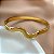 PULSEIRA / BRACELETE ONDA DOURADO AÇO 316L⭐️ - Imagem 3