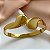 PULSEIRA / BRACELETE VÍRGULAS DOURADO AÇO 316L⭐️ - Imagem 2