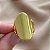 ANEL REGULÁVEL OVAL LISO DOURADO AÇO 316L⭐️ - Imagem 2