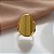 ANEL REGULÁVEL OVAL LISO DOURADO AÇO 316L⭐️ - Imagem 3