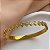 PULSEIRA / BRACELETE MINI TREVOS ZIRCÔNIAS DOURADO AÇO 316L⭐️ - Imagem 3