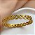 PULSEIRA / BRACELETE TREVOS VAZADOS ZIRCÔNIAS DOURADO AÇO 316L⭐️ - Imagem 3