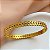 PULSEIRA / BRACELETE RAMINHOS ZIRCÔNIAS DOURADO AÇO 316L⭐️ - Imagem 3