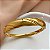 PULSEIRA / BRACELETE FIOS DIAGONAIS DELICADOS DOURADO AÇO 316L⭐️ - Imagem 3