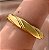 PULSEIRA / BRACELETE FIOS DIAGONAIS DELICADOS DOURADO AÇO 316L⭐️ - Imagem 1