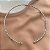 COLAR CHOKER ARO TORCIDO BIJU - Imagem 2