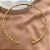 COLAR CHOKER ARO TORCIDO BIJU - Imagem 3