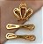 PRESILHA KIT COROA BIJU - Imagem 1