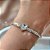 PULSEIRA CORRENTE DETALHADA COM CORAÇÃO ZIRCÔNIA AÇO 316L⭐️ - Imagem 1