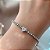 PULSEIRA MINI RIVIERAS CORAÇÃO ZIRCÔNIA AÇO 316L⭐️ - Imagem 1