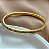 PULSEIRA/BRACELETE FIO ZIRCÔNIA QUADRADINHO DOURADO AÇO 316L⭐️ - Imagem 3