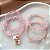KIT DE PULSEIRAS DE MIÇANGAS GATINHA HELLO BIJU - Imagem 2