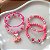 KIT DE PULSEIRAS DE MIÇANGAS GATINHA HELLO BIJU - Imagem 3