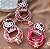 KIT DE PULSEIRAS DE MIÇANGAS GATINHA HELLO BIJU - Imagem 1