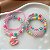 KIT DE PULSEIRAS DE MIÇANGAS GATINHA HELLO BIJU - Imagem 4